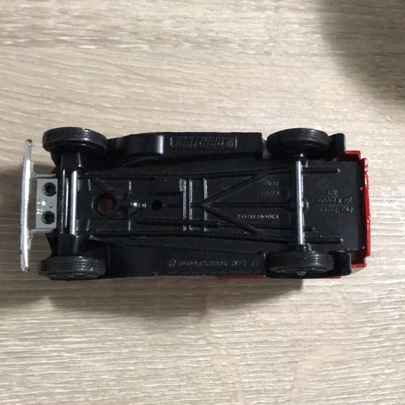 1981 Matchbox Ford Model A Canada Post Postes Canada Mail Delivery Truck Diecast - Picture 5 of 6